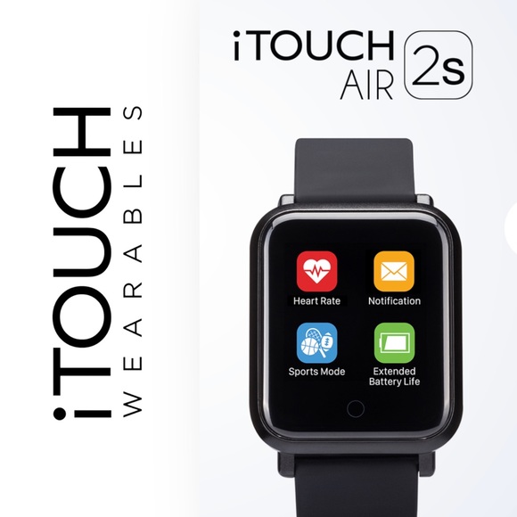 iTOUCH WEARABLES | Air 2S Smartwatch | Never used - Picture 1 of 9